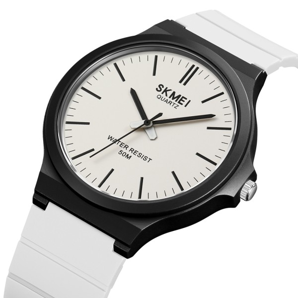 Годинник наручний Skmei 2108BKWT Black-White