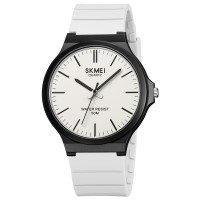 Годинник наручний Skmei 2108BKWT Black-White