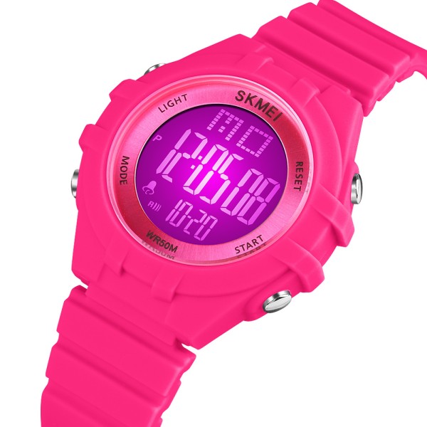 Годинник наручний Skmei 1716PK Pink