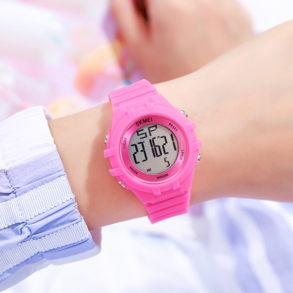 Годинник наручний Skmei 1716PK Pink