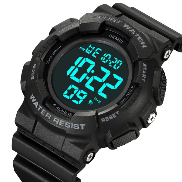 Годинник наручний Skmei 2081BKBK Black-Black