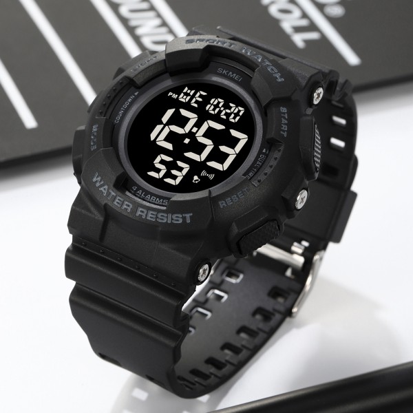 Годинник наручний Skmei 2081BKBK Black-Black