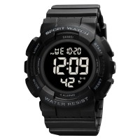 Годинник наручний Skmei 2081BKBK Black-Black