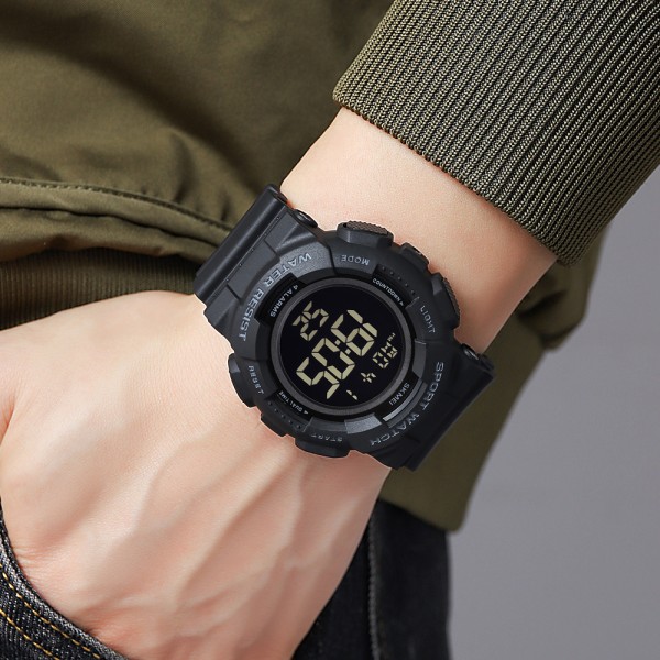 Годинник наручний Skmei 2081BKBK Black-Black