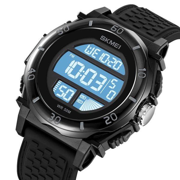 Годинник наручний Skmei 2099BKWT Black-White
