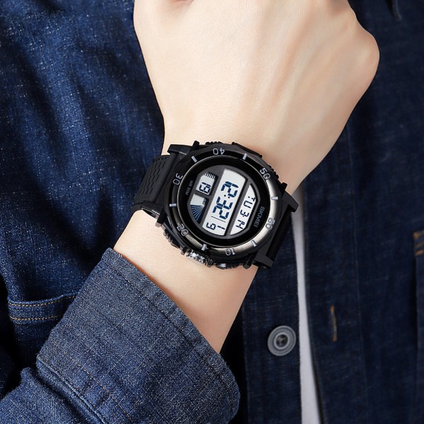 Годинник наручний Skmei 2099BKWT Black-White