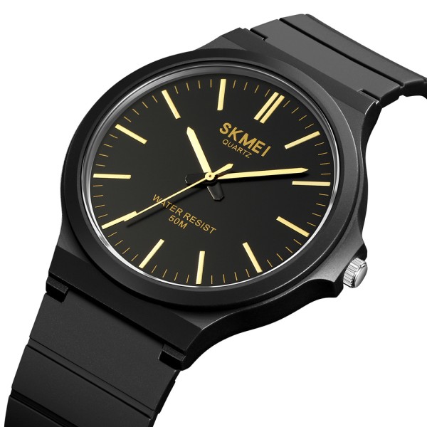 Годинник наручний Skmei 2108BKGD Black-Gold
