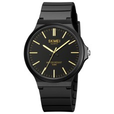Годинник наручний Skmei 2108BKGD Black-Gold