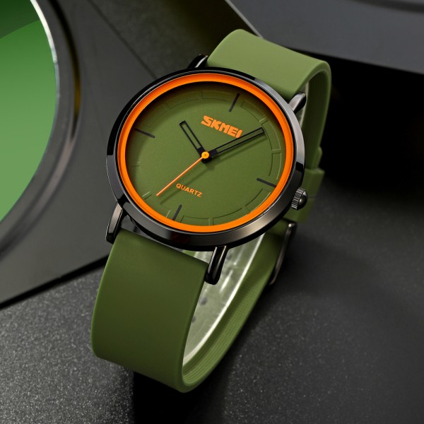Годинник наручний Skmei 2050AG Army Green