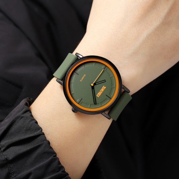 Годинник наручний Skmei 2050AG Army Green