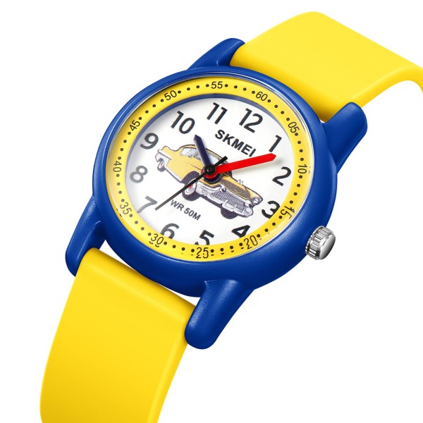 Годинник наручний Skmei 2157YLBU Yellow-Blue