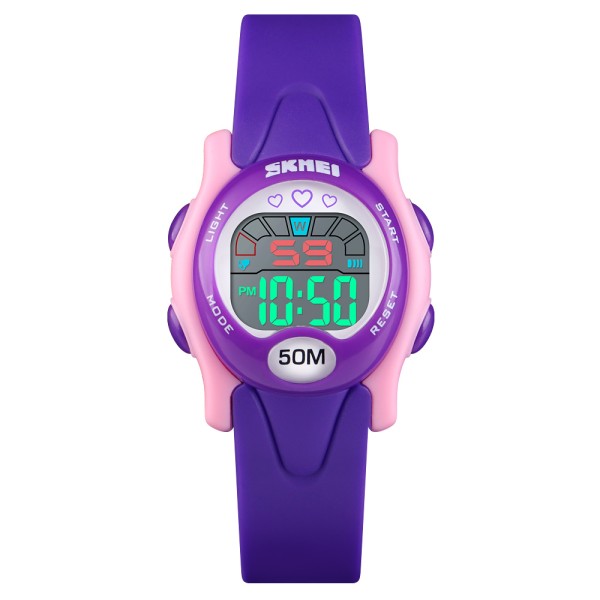 Годинник наручний Skmei 1478PL Purple