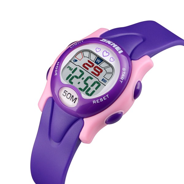 Годинник наручний Skmei 1478PL Purple