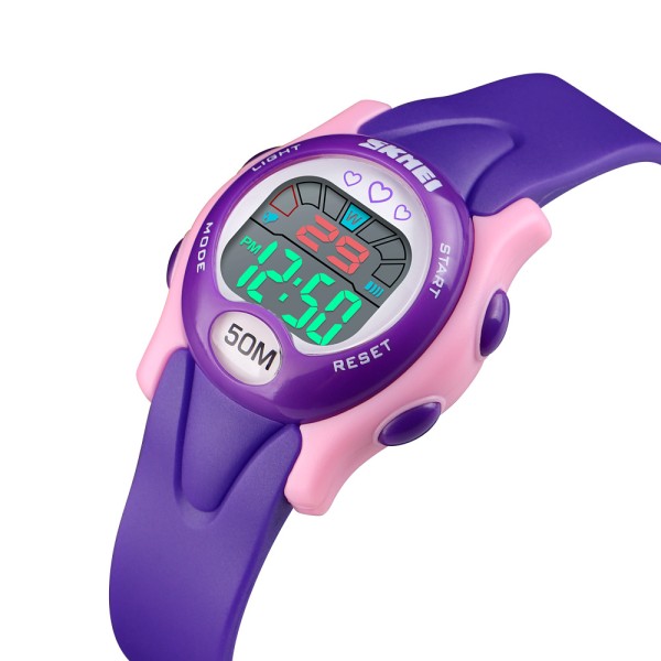 Годинник наручний Skmei 1478PL Purple