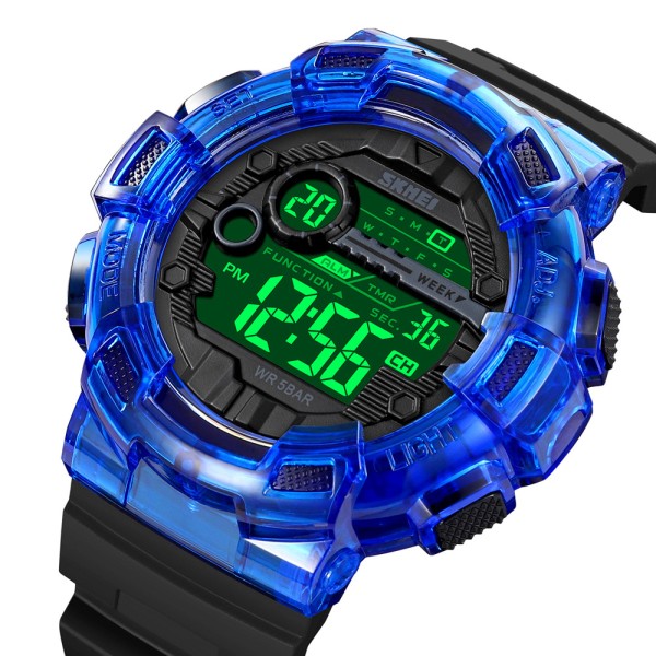 Годинник наручний Skmei 2110BU Blue
