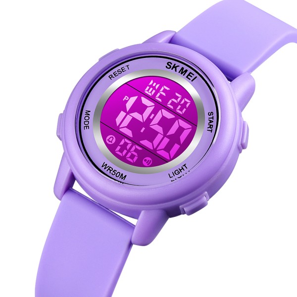 Годинник наручний Skmei 1721PL Purple