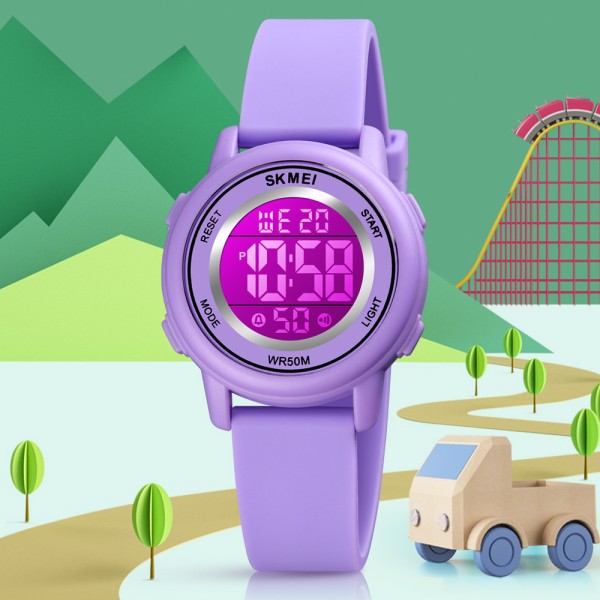 Годинник наручний Skmei 1721PL Purple