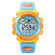 Годинник наручний Skmei 1451YLBU Yellow-Blue