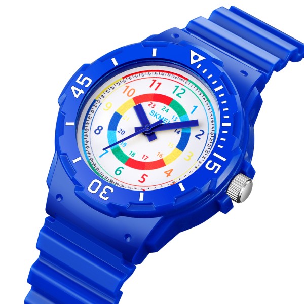 Годинник наручний Skmei 2012BU Blue