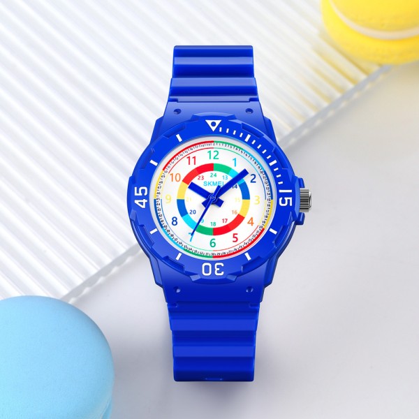 Годинник наручний Skmei 2012BU Blue