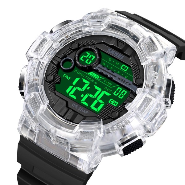 Годинник наручний Skmei 2110WT White