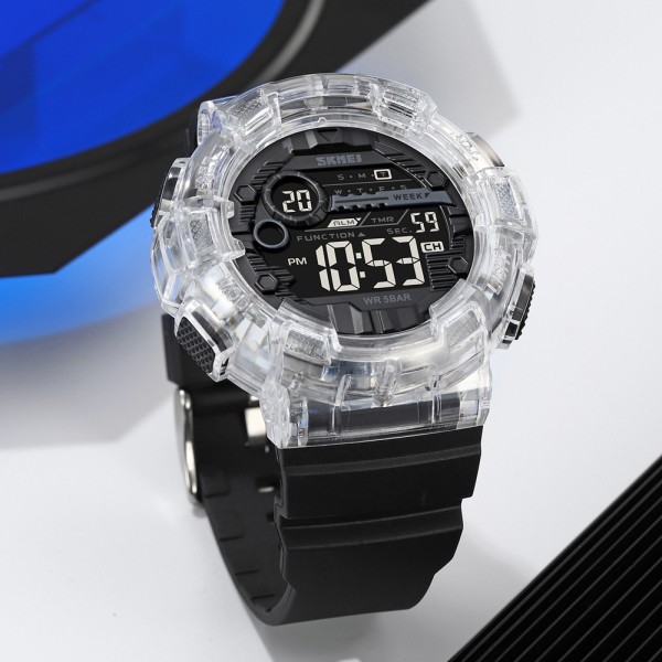 Годинник наручний Skmei 2110WT White