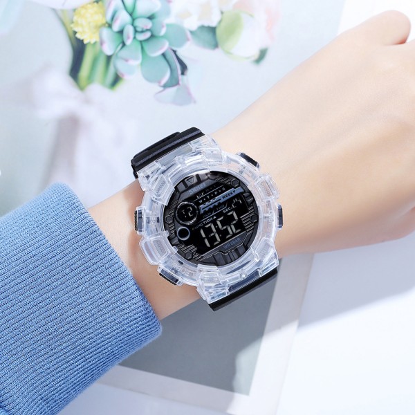 Годинник наручний Skmei 2110WT White