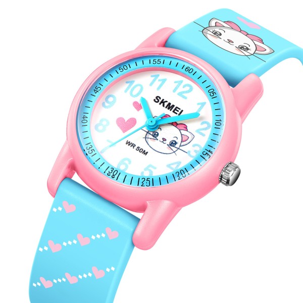 Годинник наручний Skmei 2157LBUPK Light Blue-Pink