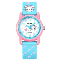 Годинник наручний Skmei 2157LBUPK Light Blue-Pink