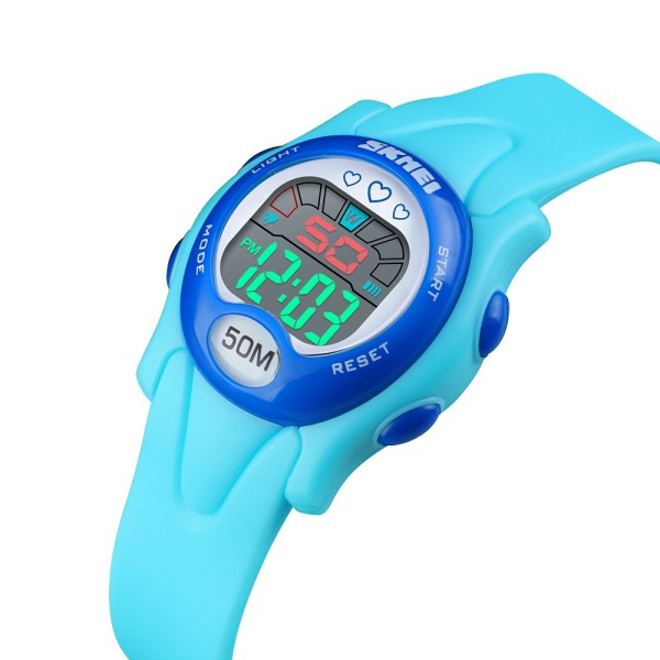 Годинник наручний Skmei 1478LTBU Light-Blue