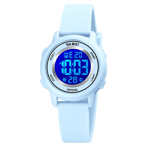 Годинник наручний Skmei 1721LBU Light-Blue
