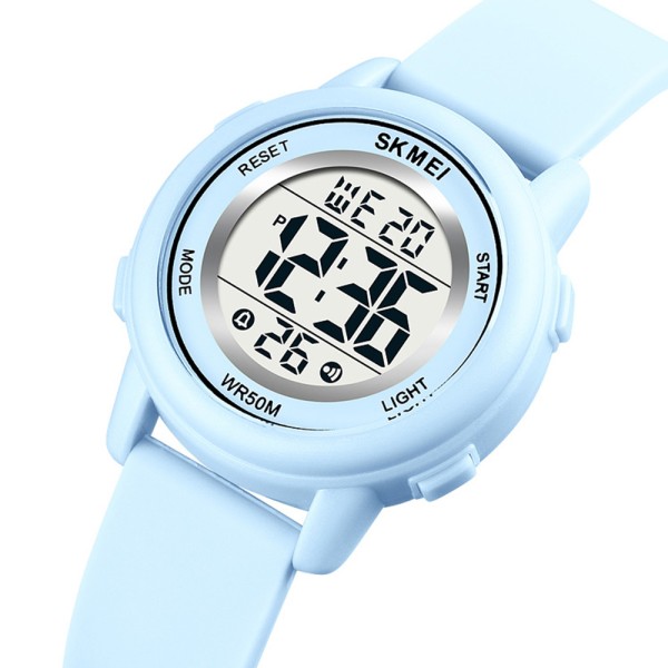 Годинник наручний Skmei 1721LBU Light-Blue