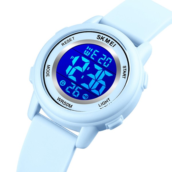 Годинник наручний Skmei 1721LBU Light-Blue