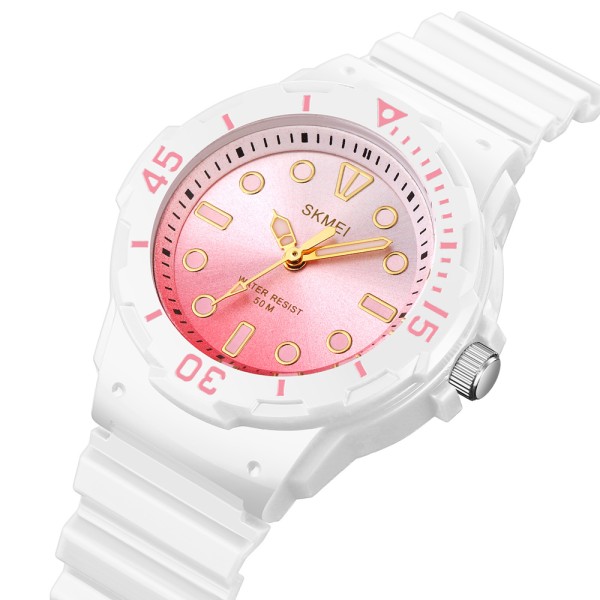 Годинник наручний Skmei 2012WT White