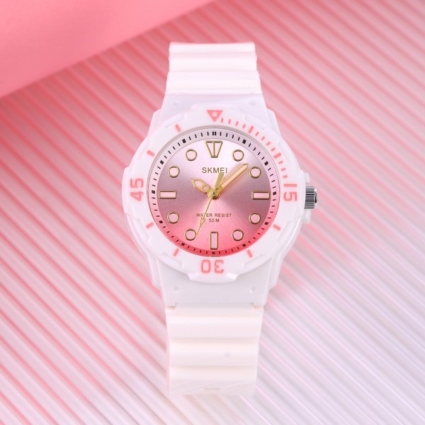 Годинник наручний Skmei 2012WT White