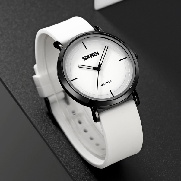 Годинник наручний Skmei 2050WT White
