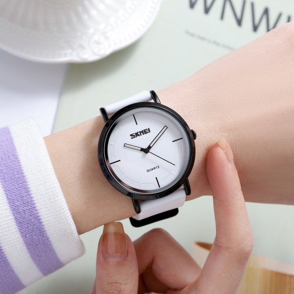 Годинник наручний Skmei 2050WT White