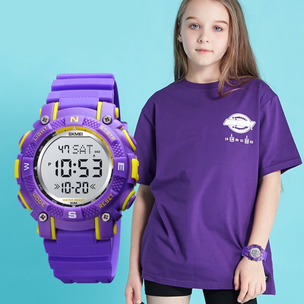 Часы наручные Skmei 1613PL Purple