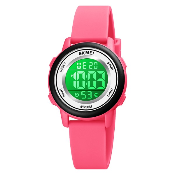 Годинник наручний Skmei 1721PW Pink-Black