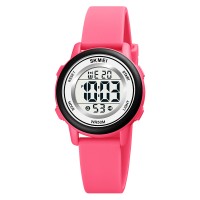 Годинник наручний Skmei 1721PW Pink-Black