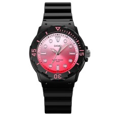 Годинник наручний Skmei 2012BKPK Black-Pink