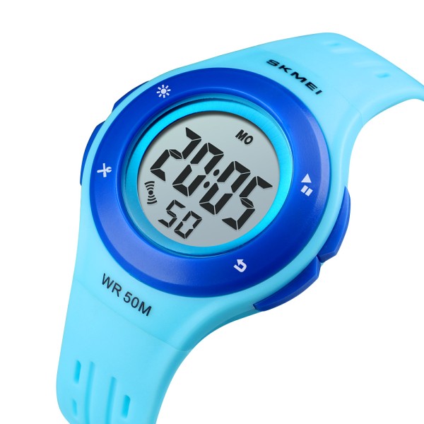 Годинник наручний Skmei 1455BU Blue