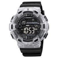 Годинник наручний Skmei 2110BKWT Black-White
