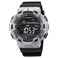 Годинник наручний Skmei 2110BKWT Black-White