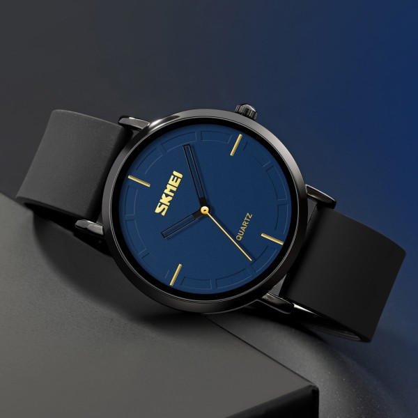 Годинник наручний Skmei 2050BKBU Black-Blue