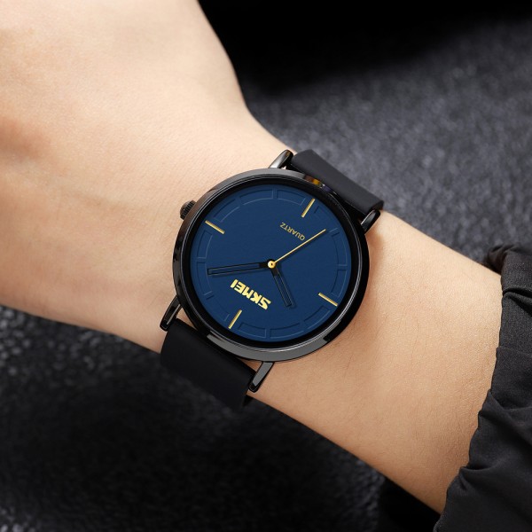 Годинник наручний Skmei 2050BKBU Black-Blue