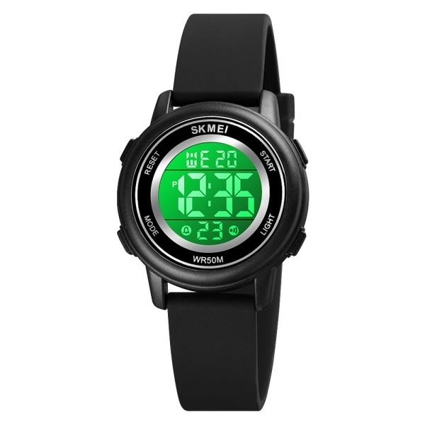 Годинник наручний Skmei 1721BK Black