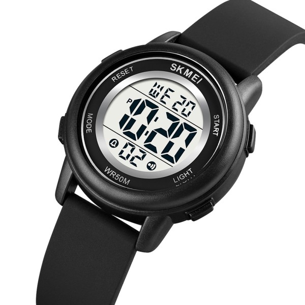 Годинник наручний Skmei 1721BK Black