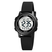 Годинник наручний Skmei 1721BK Black