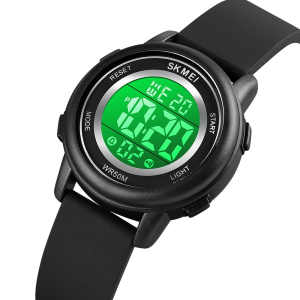 Годинник наручний Skmei 1721BK Black
